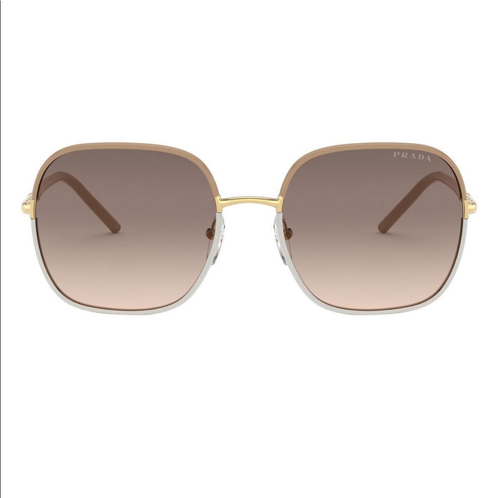 New Prada sunglasses beige